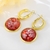 Picture of Classic Resin Dangle Earrings with 3~7 Day Delivery