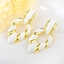 Show details for Zinc Alloy Medium Dangle Earrings Online Only