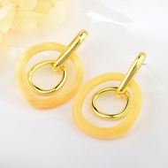Show details for Classic Medium Dangle Earrings with Beautiful Craftmanship Show details for Classic Medium Dangle Earrings with Beautiful Craftmanship