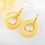 Picture of Classic Medium Dangle Earrings with Beautiful Craftmanship