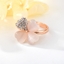 Show details for Zinc Alloy Rose Gold Plated Fashion Ring from Trust-worthy Supplier