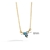 Picture of Delicate Small Short Chain Necklace with Beautiful Craftmanship