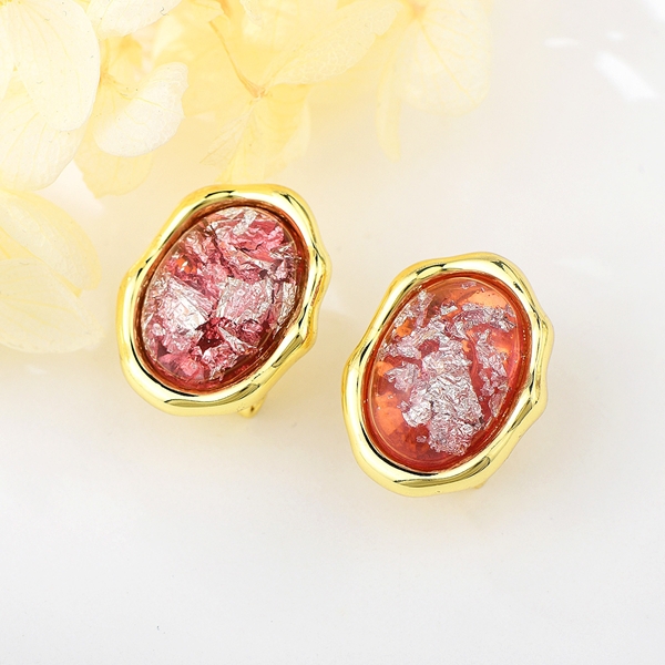 Picture of Attractive Red Medium Stud Earrings For Your Occasions