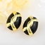 Show details for Classic Gold Plated Stud Earrings with Fast Delivery