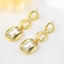 Show details for Popular Artificial Crystal Classic Drop & Dangle Earrings