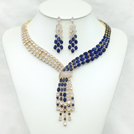 Show details for Stylish Big Luxury 2 Piece Jewelry Set Show details for Stylish Big Luxury 2 Piece Jewelry Set