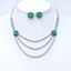 Show details for Nice Cubic Zirconia Luxury 2 Piece Jewelry Set