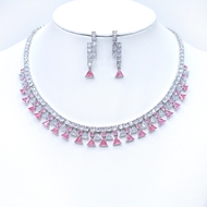 Show details for Buy Platinum Plated Medium 2 Piece Jewelry Set with Wow Elements Show details for Buy Platinum Plated Medium 2 Piece Jewelry Set with Wow Elements