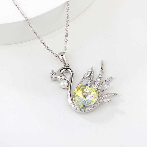 Picture of Bling Medium Swarovski Element Pendant Necklace