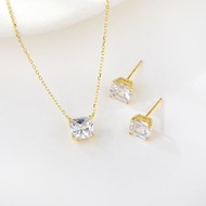 Show details for Affordable Gold Plated White 2 Piece Jewelry Set from Trust-worthy Supplier Show details for Affordable Gold Plated White 2 Piece Jewelry Set from Trust-worthy Supplier