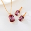 Show details for Origninal Swarovski Element Zinc Alloy 2 Piece Jewelry Set