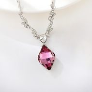 Show details for Good Swarovski Element Geometric Pendant Necklace Show details for Good Swarovski Element Geometric Pendant Necklace