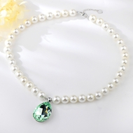 Show details for Latest Medium Swarovski Element Pendant Necklace Show details for Latest Medium Swarovski Element Pendant Necklace