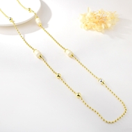 Show details for Origninal Big Dubai Fashion Sweater Necklace