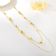 Show details for Stylish Big Dubai Fashion Sweater Necklace