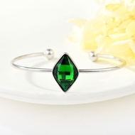 Show details for Zinc Alloy Geometric Cuff Bangle at Great Low Price Show details for Zinc Alloy Geometric Cuff Bangle at Great Low Price
