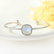 Show details for Sparkly Small Swarovski Element Cuff Bangle Show details for Sparkly Small Swarovski Element Cuff Bangle