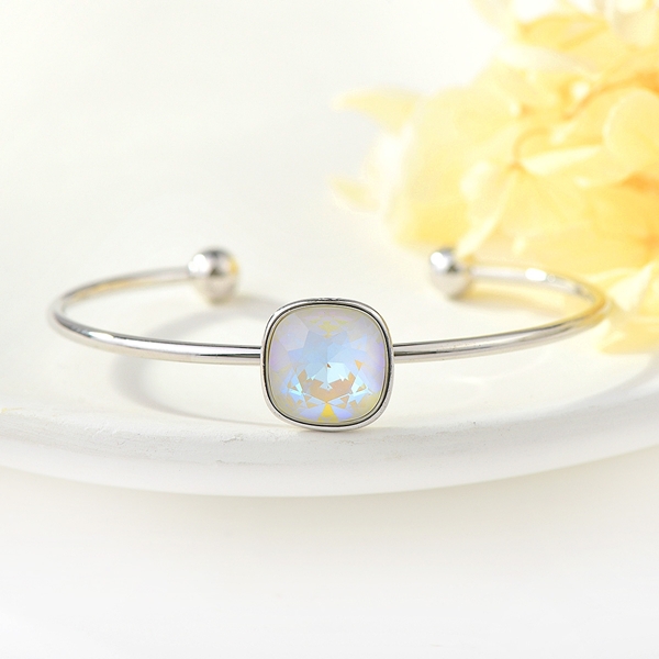 Picture of Sparkly Small Swarovski Element Cuff Bangle