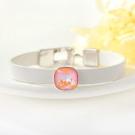 Show details for Inexpensive Gold Plated Swarovski Element Fashion Bangle from Reliable Manufacturer Show details for Inexpensive Gold Plated Swarovski Element Fashion Bangle from Reliable Manufacturer