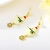 Picture of Best Enamel Small Dangle Earrings