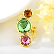 Show details for Good Resin Colorful Fashion Ring Show details for Good Resin Colorful Fashion Ring