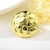 Picture of Nickel Free Gold Plated Big Fashion Ring with Worldwide Shipping