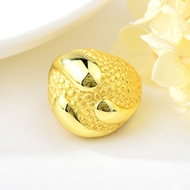 Show details for Great Value Gold Plated Zinc Alloy Fashion Ring with Member Discount