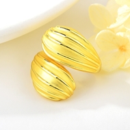 Picture of Dubai Gold Plated Fashion Ring with Speedy Delivery