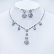 Show details for Fashionable Big Luxury 2 Piece Jewelry Set Show details for Fashionable Big Luxury 2 Piece Jewelry Set