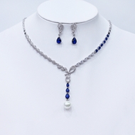 Show details for Recommended Platinum Plated Copper or Brass 2 Piece Jewelry Set with Member Discount Show details for Recommended Platinum Plated Copper or Brass 2 Piece Jewelry Set with Member Discount