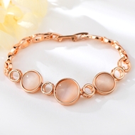 Show details for Wholesale Rose Gold Plated Classic Fashion Bracelet with No-Risk Return Show details for Wholesale Rose Gold Plated Classic Fashion Bracelet with No-Risk Return
