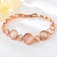Show details for Wholesale Rose Gold Plated Classic Fashion Bracelet with No-Risk Return