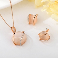 Show details for Zinc Alloy Classic 2 Piece Jewelry Set from Certified Factory Show details for Zinc Alloy Classic 2 Piece Jewelry Set from Certified Factory