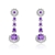 Picture of Hypoallergenic Platinum Plated Luxury Dangle Earrings with Easy Return