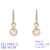 Picture of Bulk Gold Plated Luxury Dangle Earrings Exclusive Online