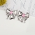 Picture of Hot Selling Platinum Plated Pink Dangle Earrings from Top Designer