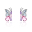 Show details for Buy Platinum Plated Big Dangle Earrings with Wow Elements