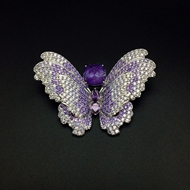 Show details for Purchase Platinum Plated Big Brooche Direct from Factory Show details for Purchase Platinum Plated Big Brooche Direct from Factory