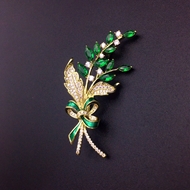 Show details for Most Popular Cubic Zirconia Gold Plated Brooche Show details for Most Popular Cubic Zirconia Gold Plated Brooche