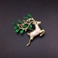 Show details for Most Popular Cubic Zirconia Gold Plated Brooche