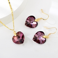 Show details for Wholesale Gold Plated Copper or Brass 2 Piece Jewelry Set Online Show details for Wholesale Gold Plated Copper or Brass 2 Piece Jewelry Set Online