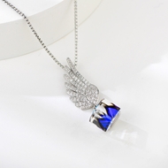 Show details for New Swarovski Element Blue Pendant Necklace Show details for New Swarovski Element Blue Pendant Necklace