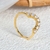 Picture of Copper or Brass Delicate Fashion Ring From Reliable Factory