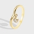 Picture of Nickel Free Gold Plated Small Fashion Ring with No-Risk Refund