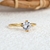 Picture of Fashion Cubic Zirconia Gold Plated Fashion Ring