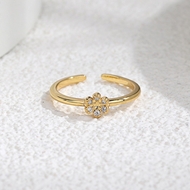 Picture of Fast Selling White Gold Plated Adjustable Ring from Editor Picks