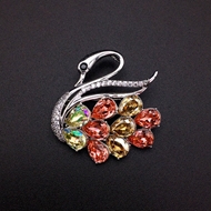 Show details for Featured Colorful swan Brooche from Reliable Manufacturer Show details for Featured Colorful swan Brooche from Reliable Manufacturer