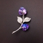 Show details for Flowers & Plants Big Brooche Online Shopping