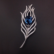 Show details for Copper or Brass Swarovski Element Brooche with 3~7 Day Delivery Show details for Copper or Brass Swarovski Element Brooche with 3~7 Day Delivery