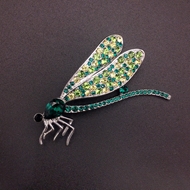 Show details for Shop Platinum Plated Copper or Brass Brooche for Ladies Show details for Shop Platinum Plated Copper or Brass Brooche for Ladies